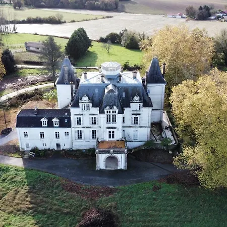 Chateau D'arberats Panzió Arberats-Sillegue