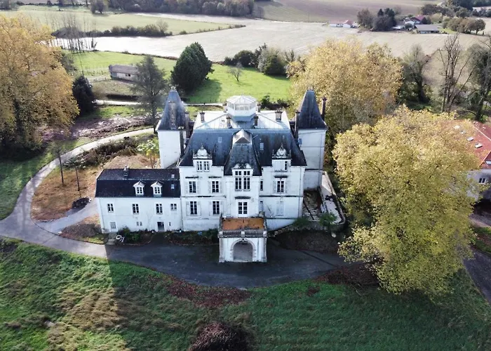 Château D'arbérats Bed & Breakfast Arberats-Sillegue