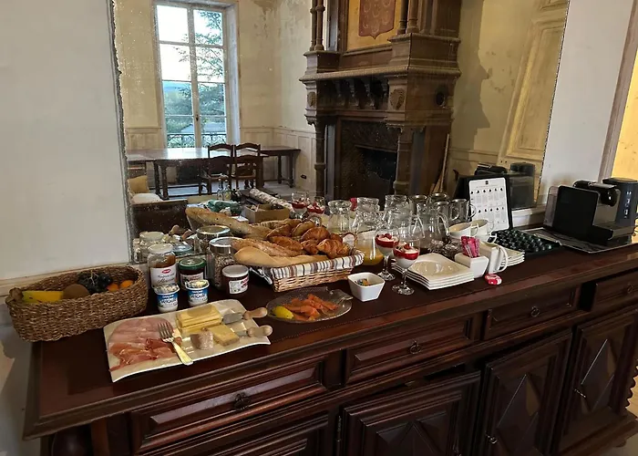 Bed & Breakfast Château D'arbérats